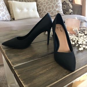 Matte Black Stiletto